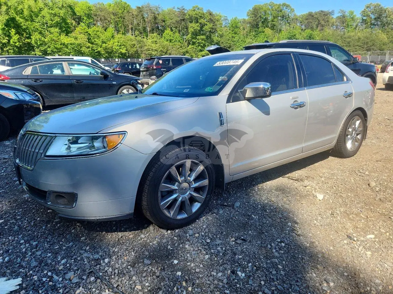 Lincoln MKZ 3.5L 6 2010