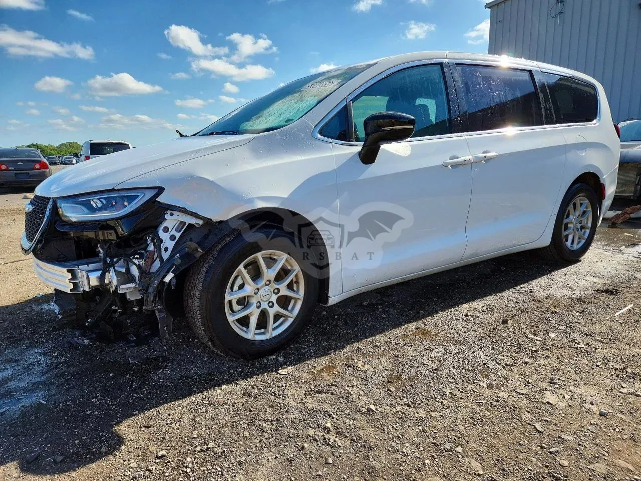 Chrysler Pacifica 3.6L 6 2025