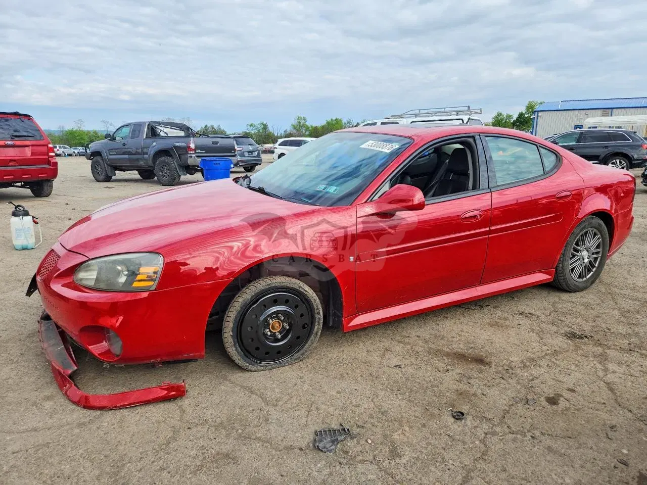 Pontiac Grand Prix 3.8L 6 2007
