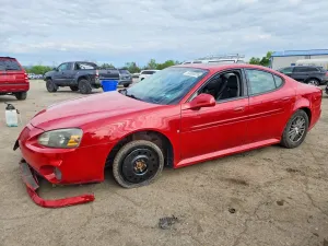 Pontiac Grand Prix 3.8L 6 2007