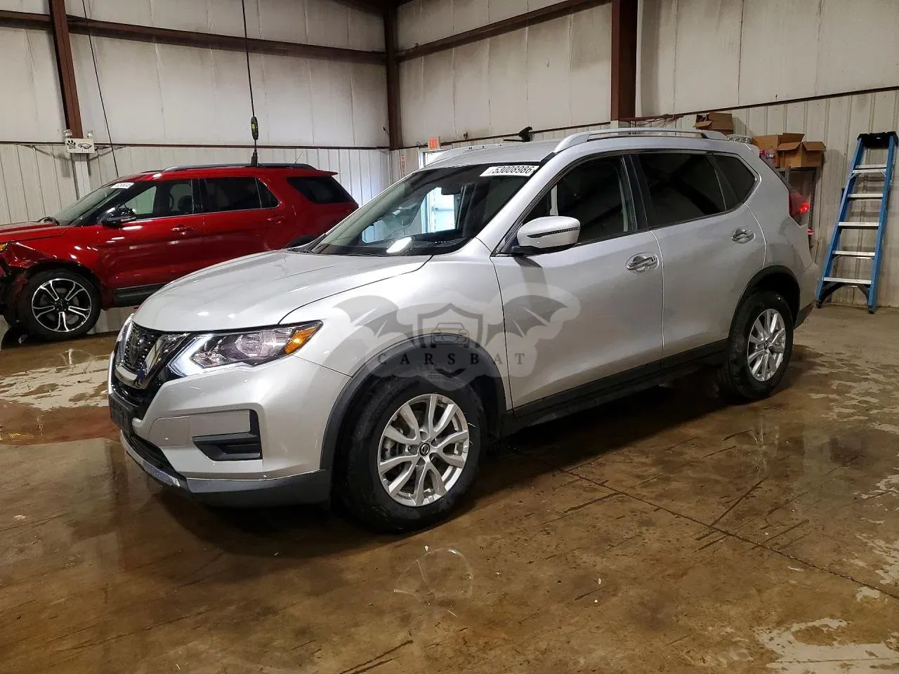 Nissan Rogue 2.5L 4 2018