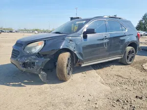Chevrolet Equinox 2.4L 4 2017