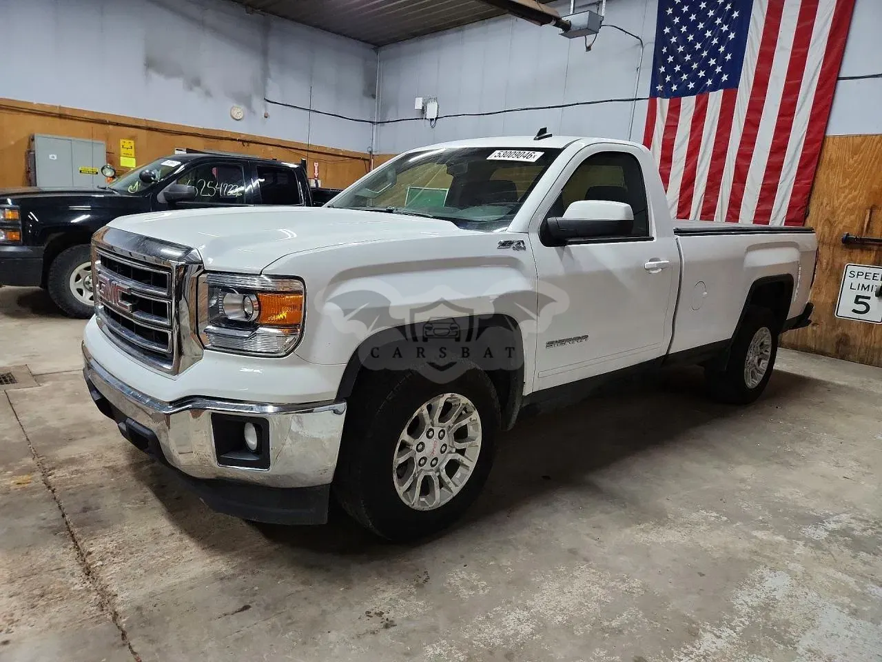 GMC Sierra 5.3L 8 2014