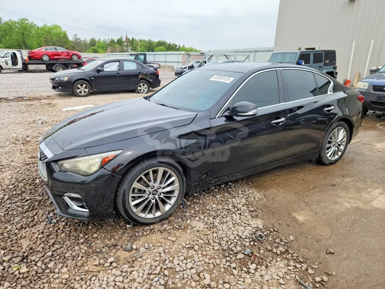 Infiniti Q50 3.0L 6 2018