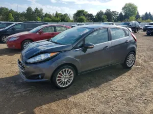 Ford Fiesta 1.6L 4 2016