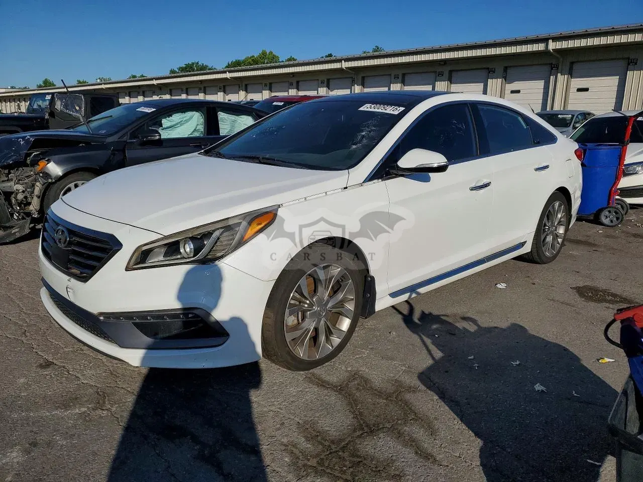 Hyundai Sonata 2.0L 4 2015