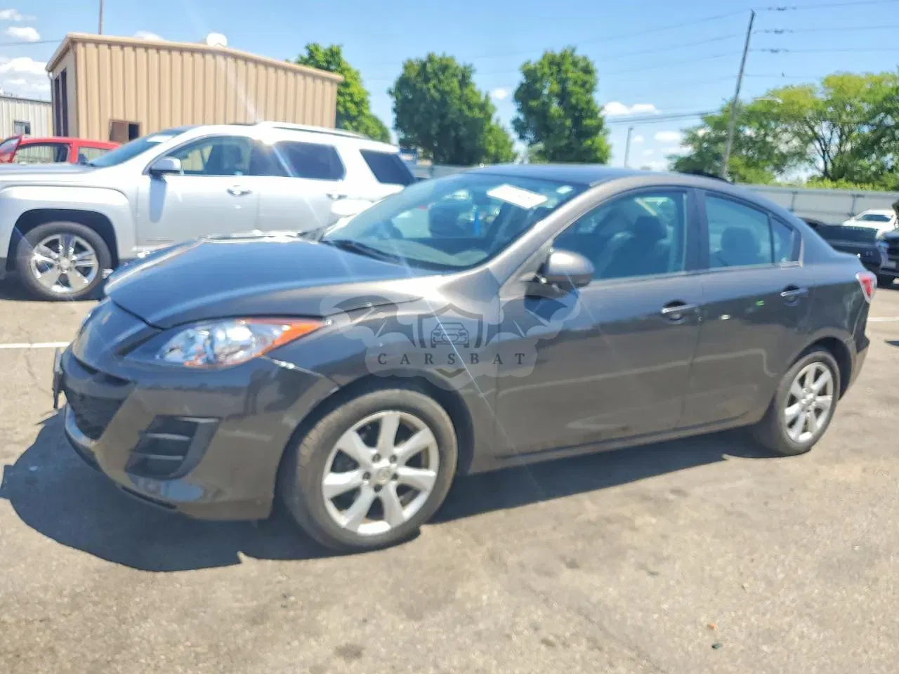 Mazda 3 2.0L 4 2010