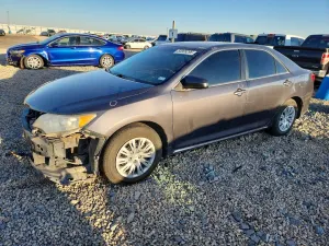 Toyota Camry 2.5L 4 2014