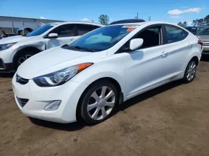Hyundai Elantra 1.8L 4 2013