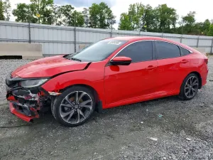Honda Civic 2.0L 4 2021
