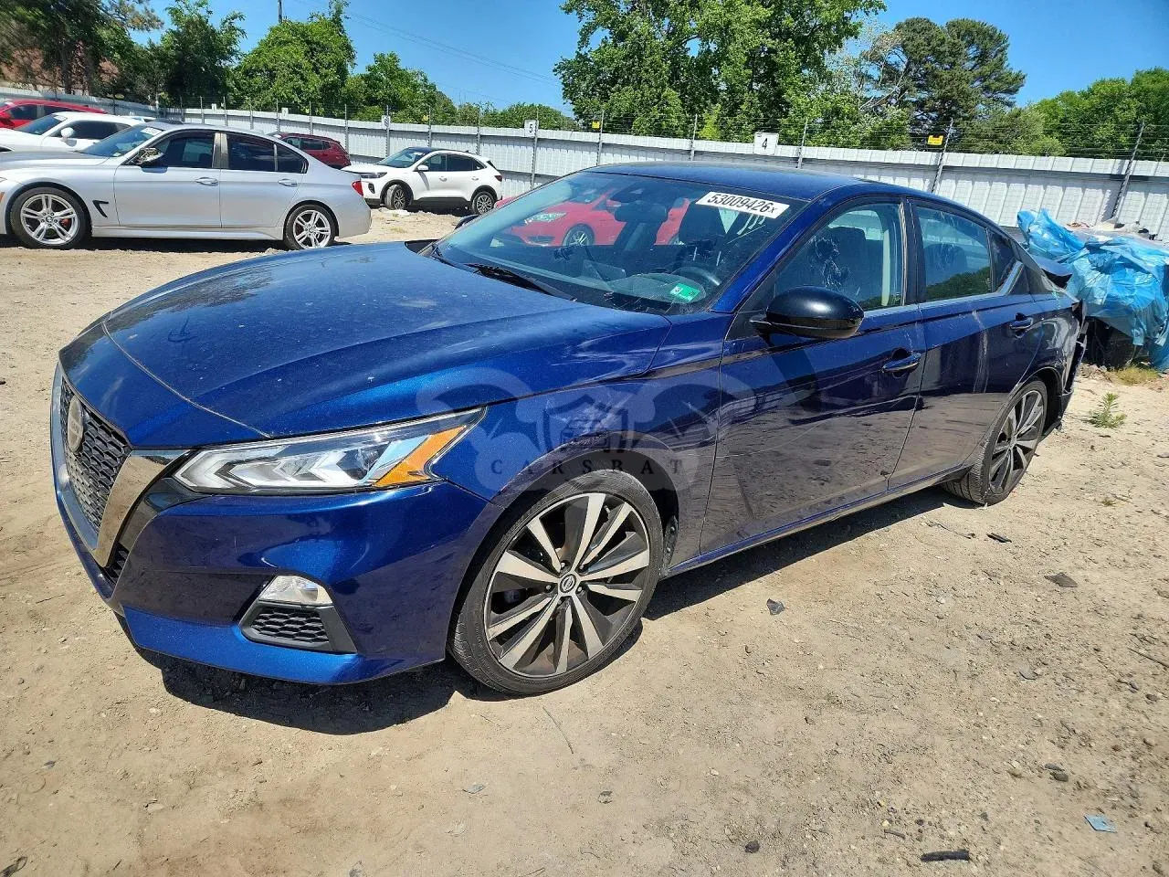Nissan Altima 2.5L 4 2022