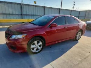 Toyota Camry 2.5L 4 2010