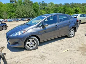 Ford Fiesta 1.6L 4 2017