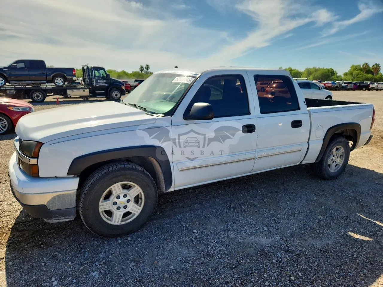 Chevrolet Silverado 1500 4.8L 8 2007