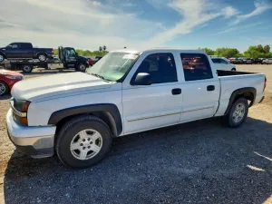 Chevrolet Silverado 1500 4.8L 8 2007