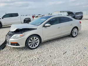 Volkswagen Passat CC 2.0L 4 2012