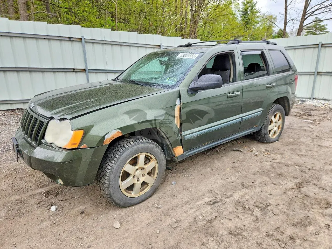 Jeep Grand Cherokee 3.7L 6 2008