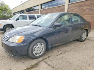 Honda Civic 1.7L 4 2001