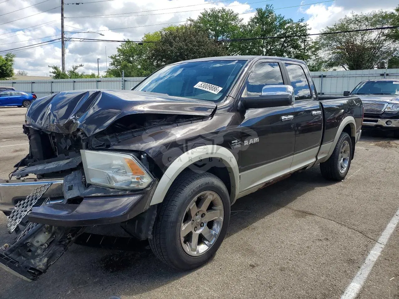 Dodge RAM 5.7L 8 2010