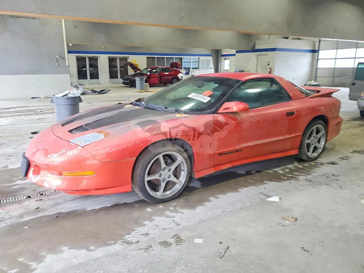 Pontiac Firebird 5.7L 8 1993