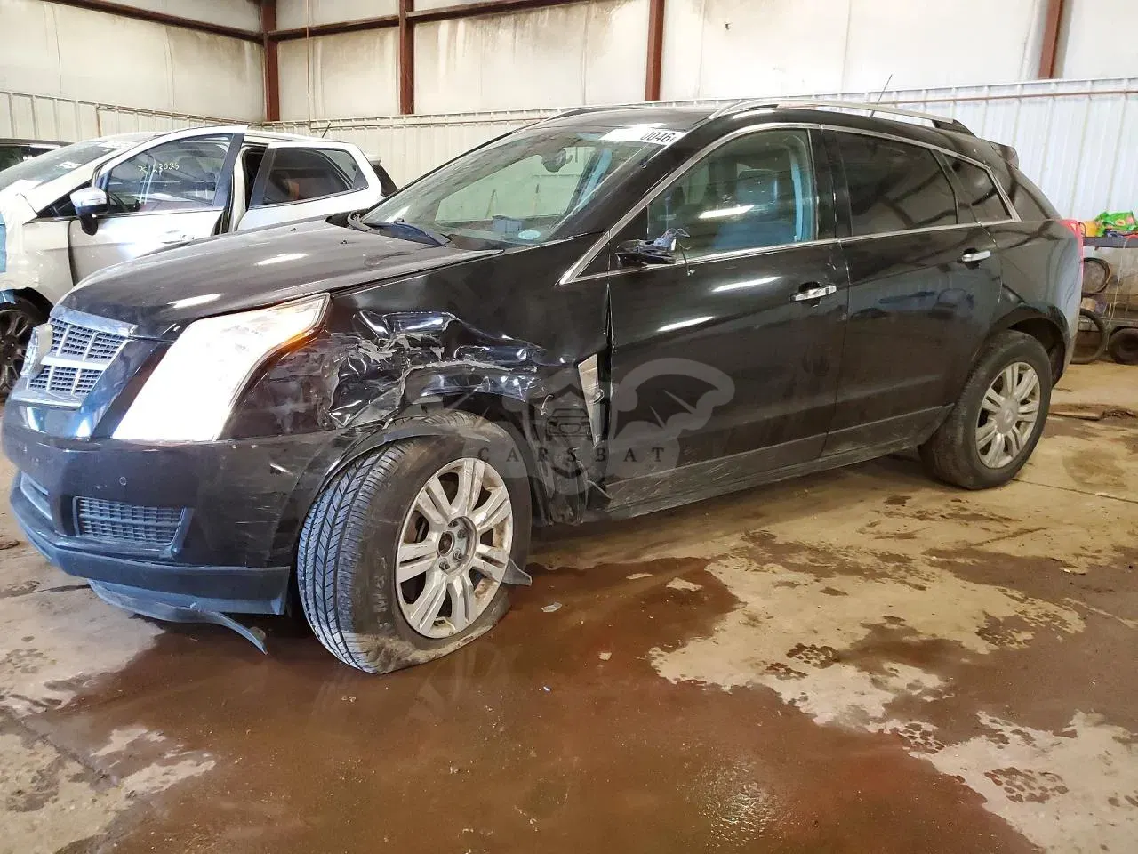 Cadillac SRX 3.6L 6 2012