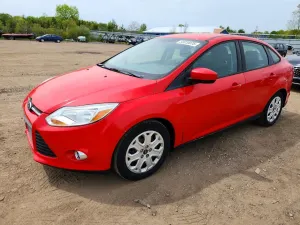 Ford Focus 2.0L 4 2012