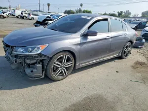 Honda Accord 2.4L 4 2017