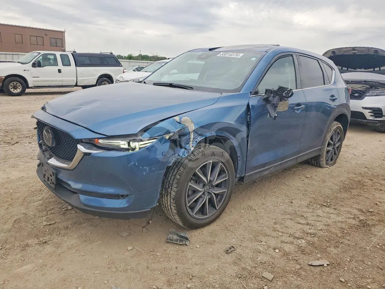 Mazda CX-5 2.5L 4 2017