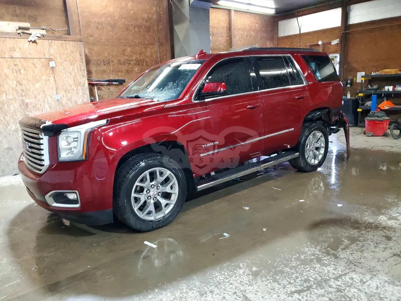 GMC Yukon 5.3L 8 2017