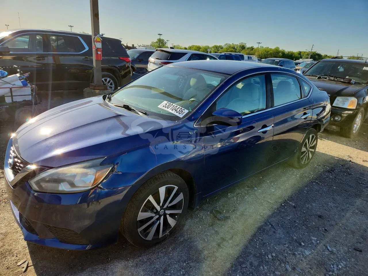 Nissan Sentra 1.8L 4 2017