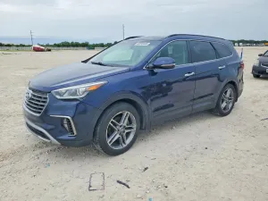 Hyundai Santa Fe 3.3L 6 2017