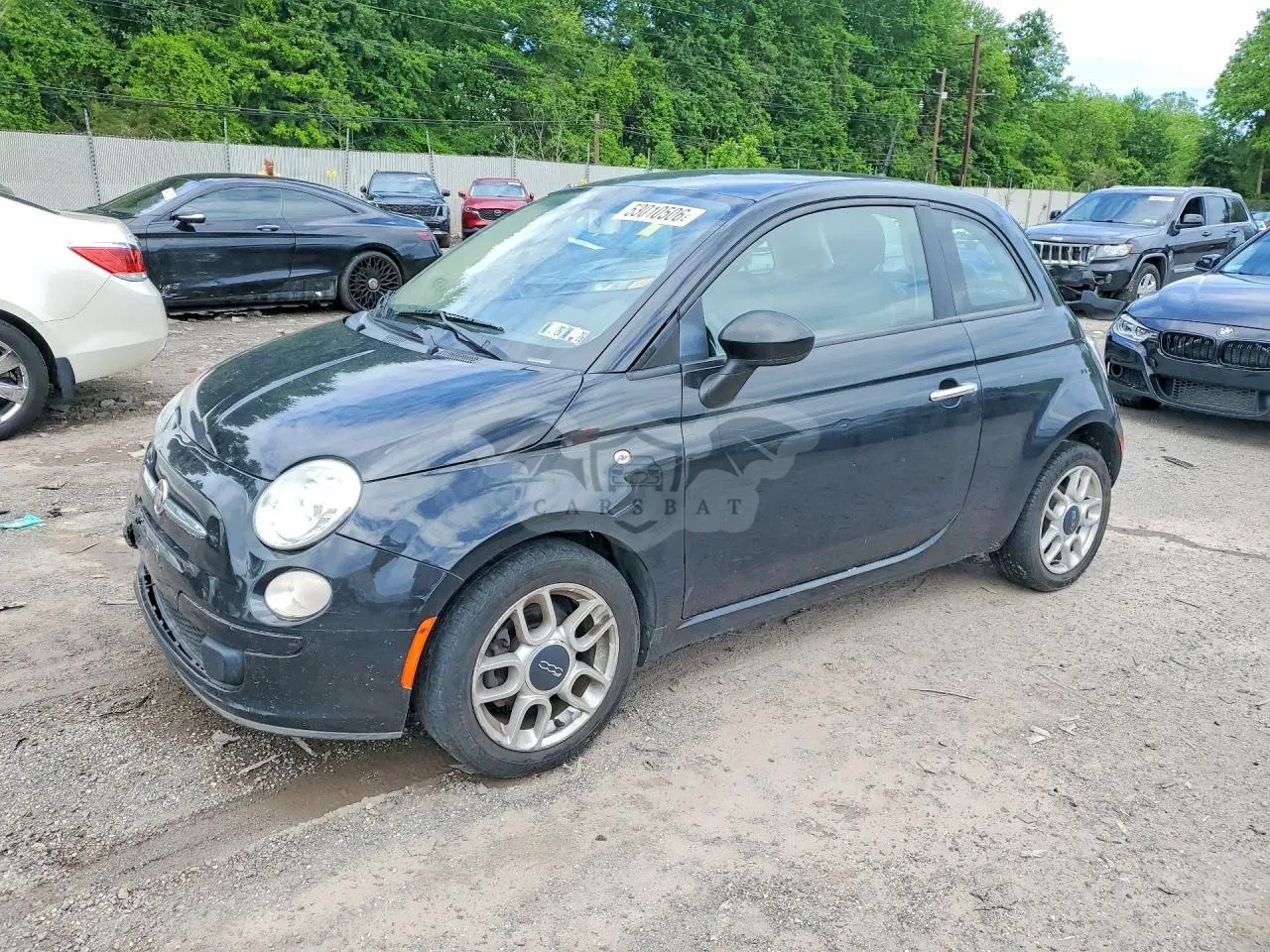 Fiat 500 1.4L 4 2013