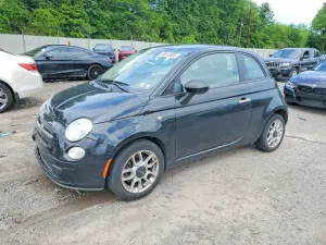 Fiat 500 1.4L 4 2013