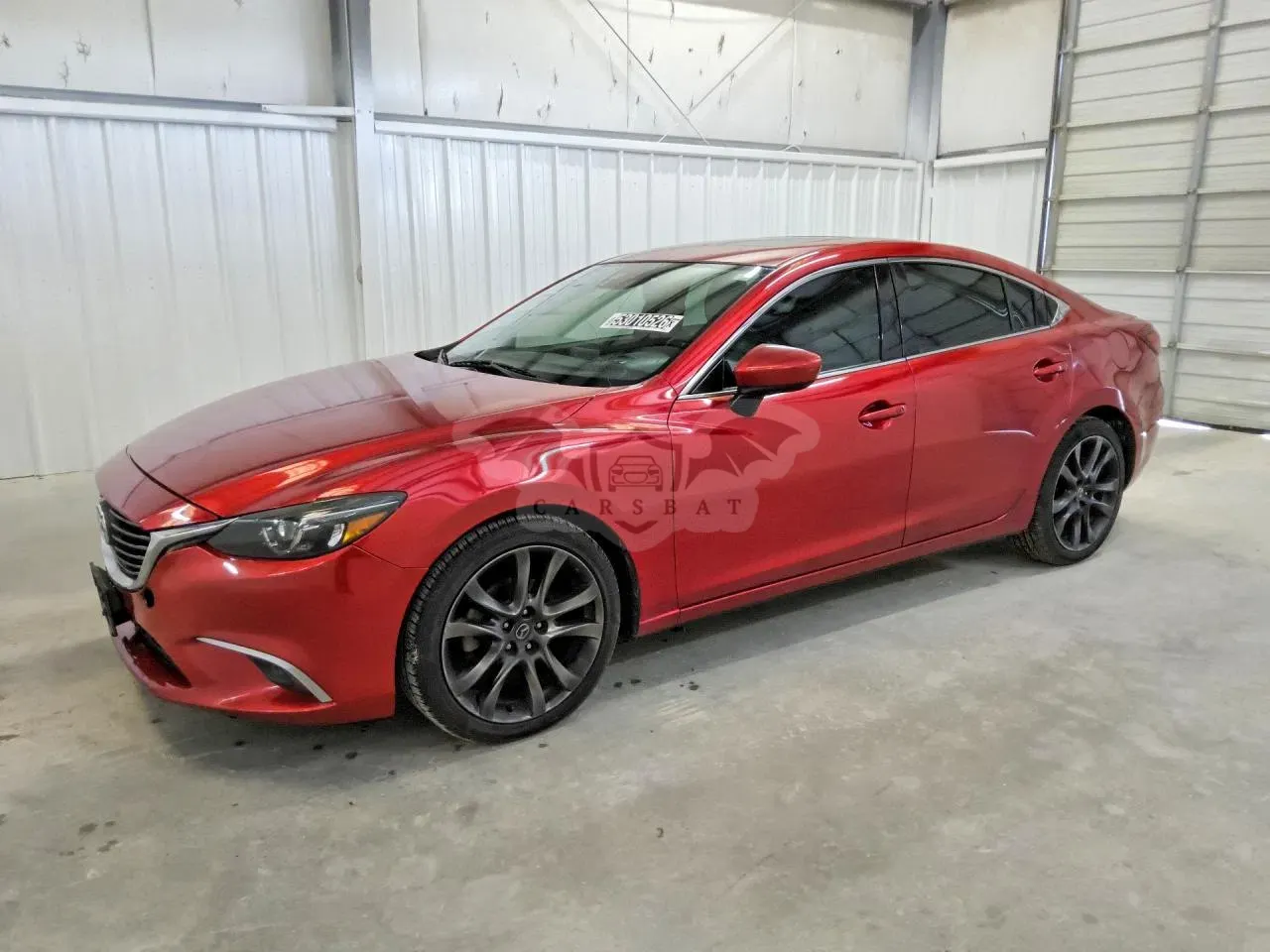 Mazda 6 2.5L 4 2016