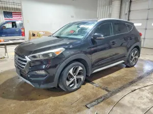 Hyundai Tucson 1.6L 4 2017