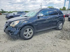 Chevrolet Equinox 3.0L 6 2010