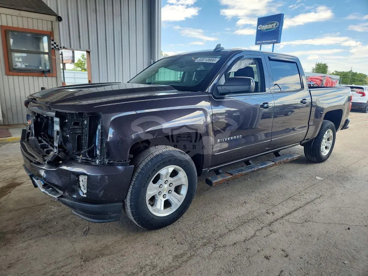 Chevrolet Silverado 1500 5.3L 8 2016