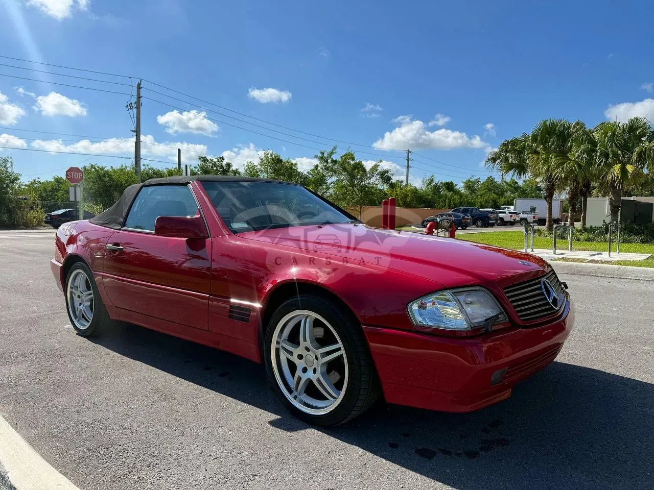 Mercedes-Benz SL 5.0L 8 1995