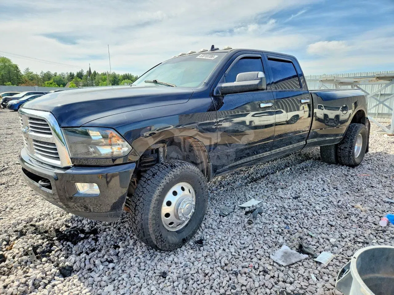 RAM 3500 6.7L 6 2015