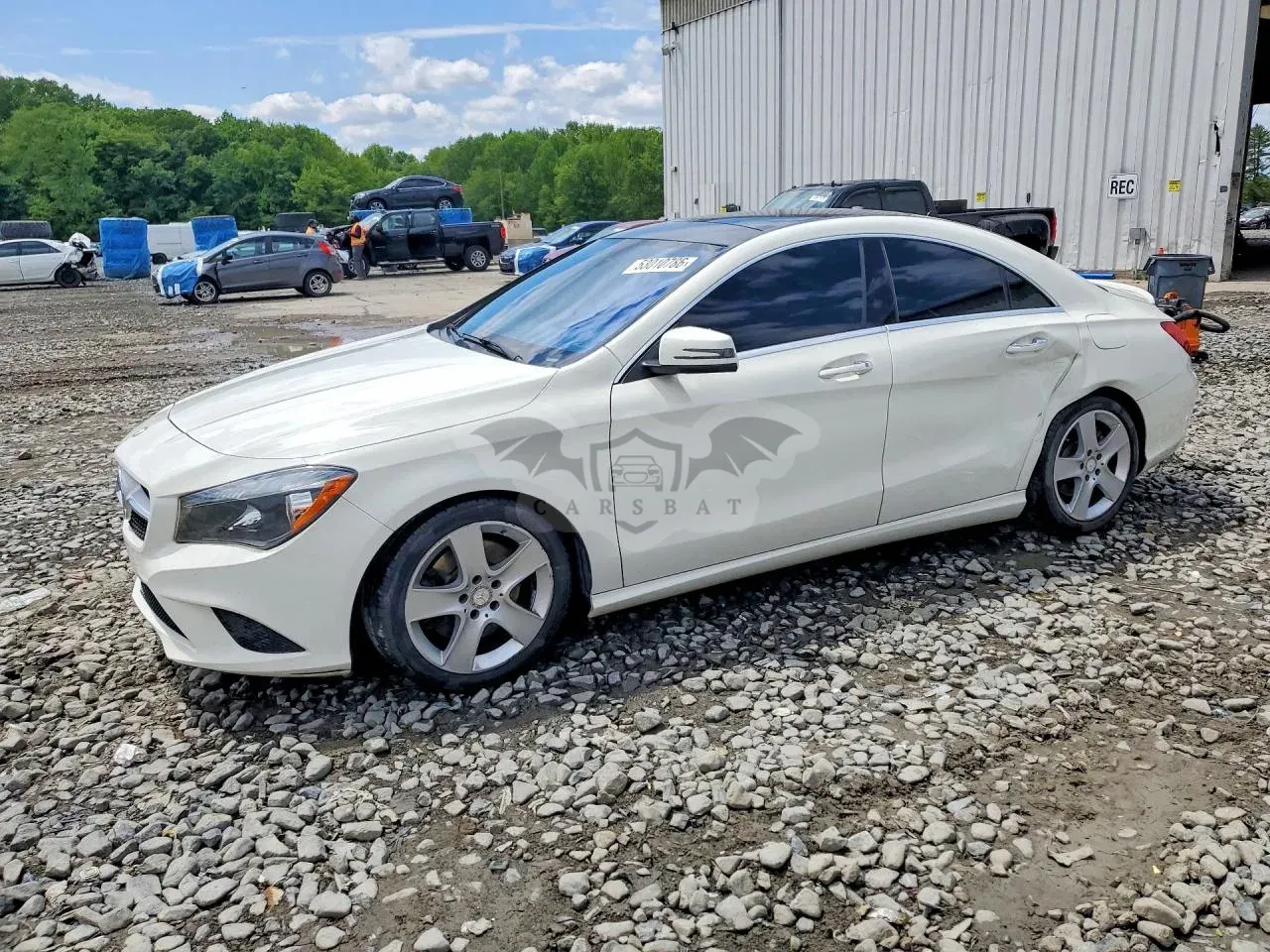 Mercedes-Benz CLA 2.0L 4 2016