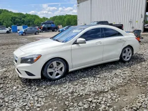 Mercedes-Benz CLA 2.0L 4 2016