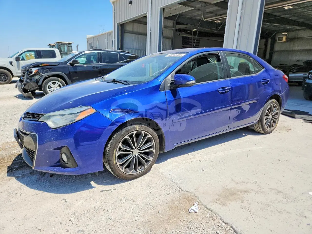 Toyota Corolla 1.8L 4 2016