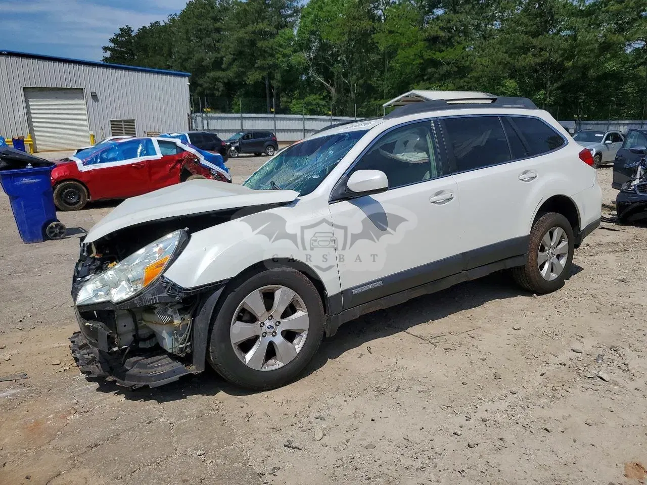 Subaru Outback 2.5L 4 2012