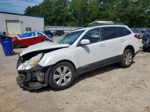 Subaru Outback 2.5L 4 2012
