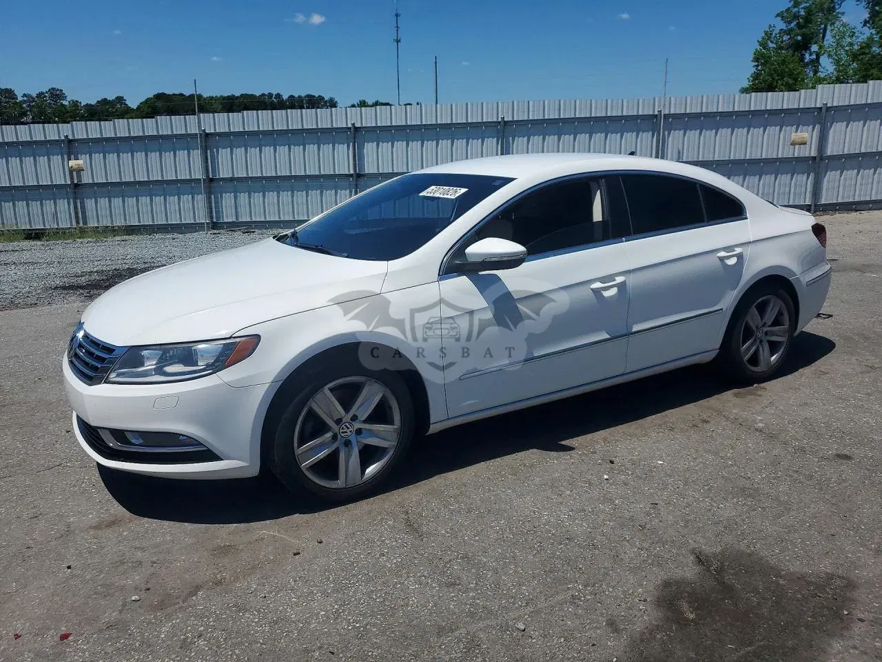 Volkswagen Passat CC 2.0L 4 2013