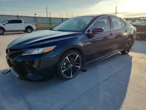 Toyota Camry 2.5L 4 2018