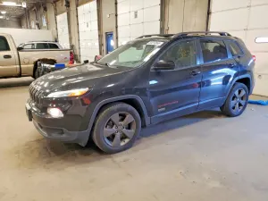 Jeep Cherokee 2.4L 4 2016