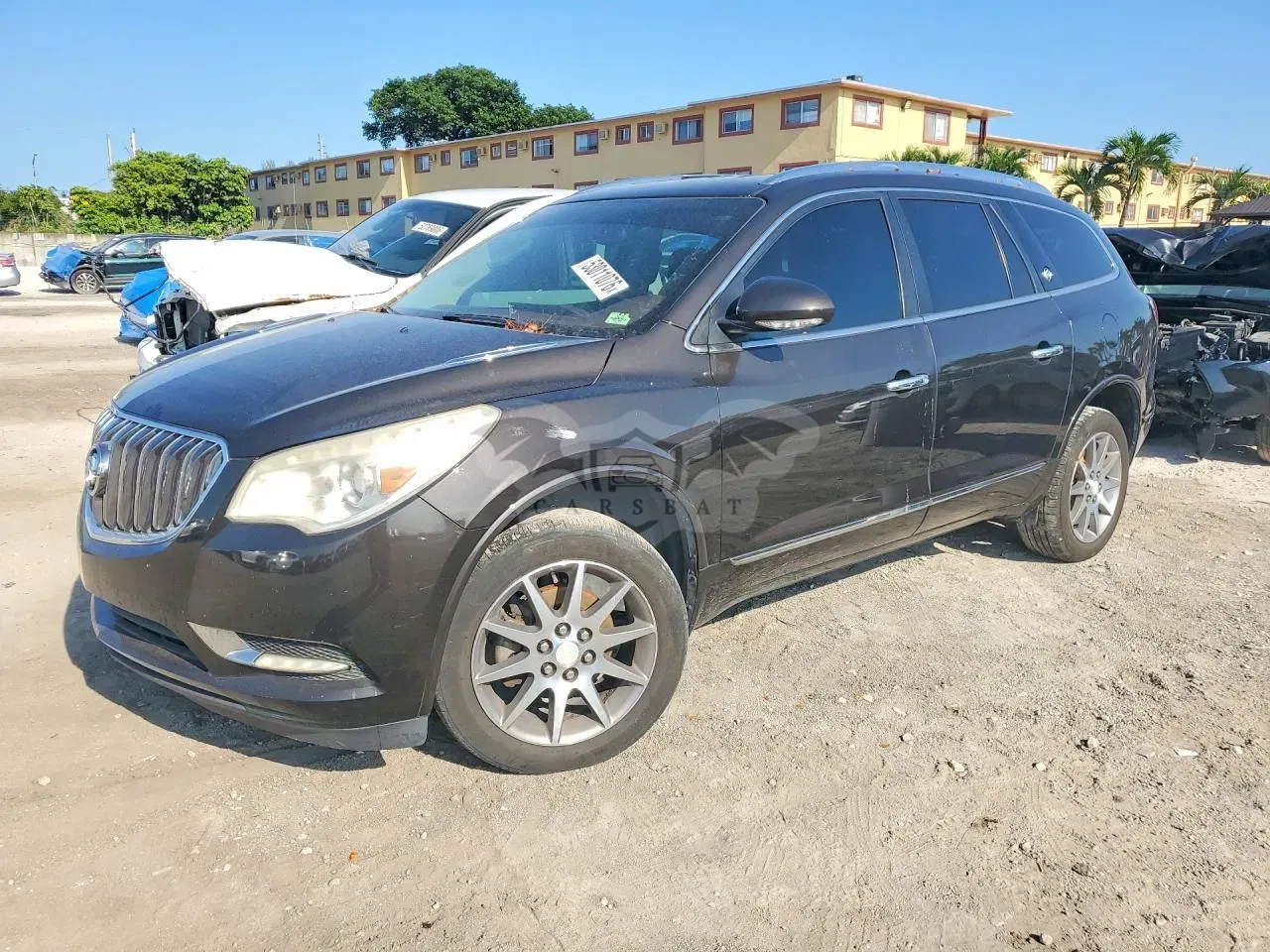 Buick Enclave 3.6L 6 2014