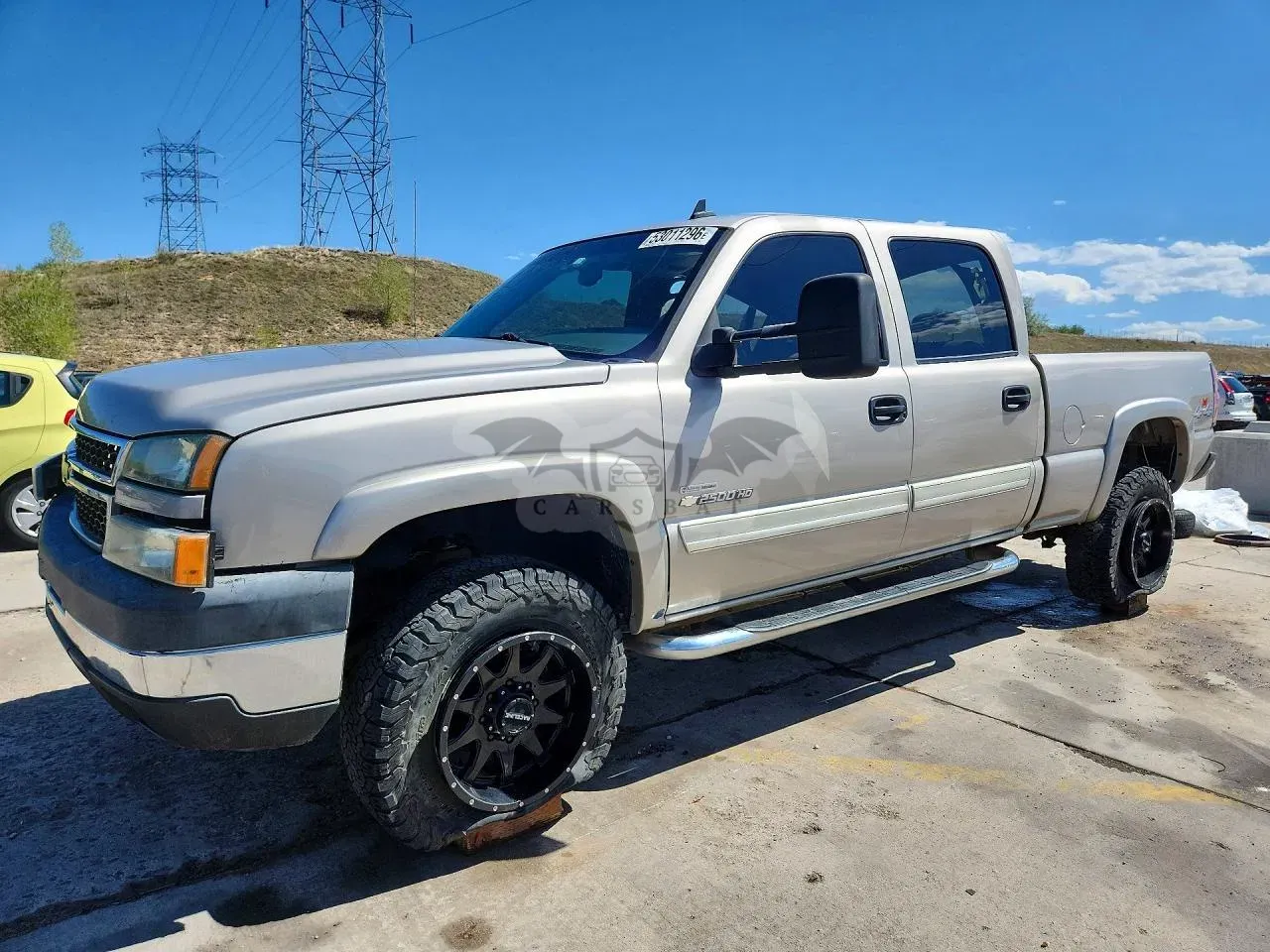 Chevrolet Silverado 1500 6.6L 8 2006