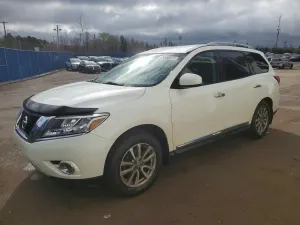 Nissan Pathfinder 3.5L 6 2015